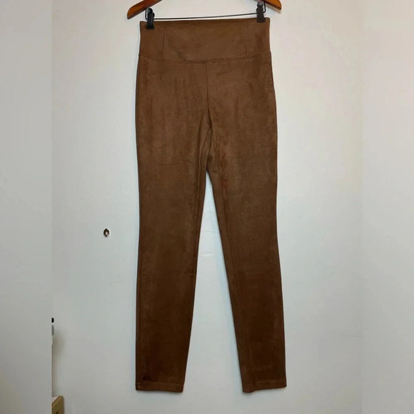 Laundry by Shelli Segal Women's Size Smal Faux Suede pull on pants - Picture 1 of 6